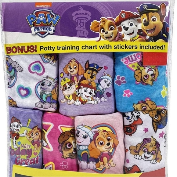 Paw Patrol Other - 🆕️ Paw Patrol Baby Potty Training Pants Multipack NWT 7 pack